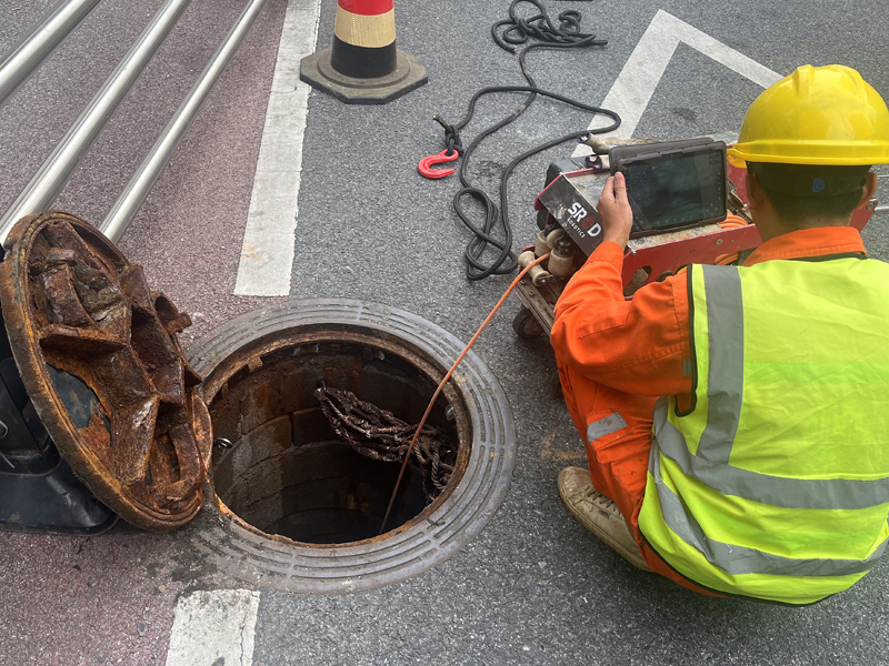 海淀市政管道内窥检测