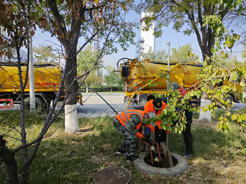 海淀厂区管道清洗