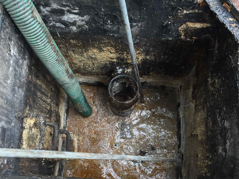 海淀隔油池清理