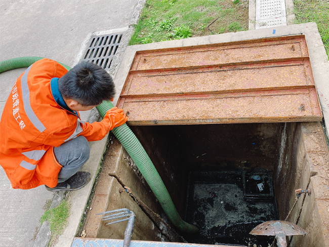 海淀抽化粪池